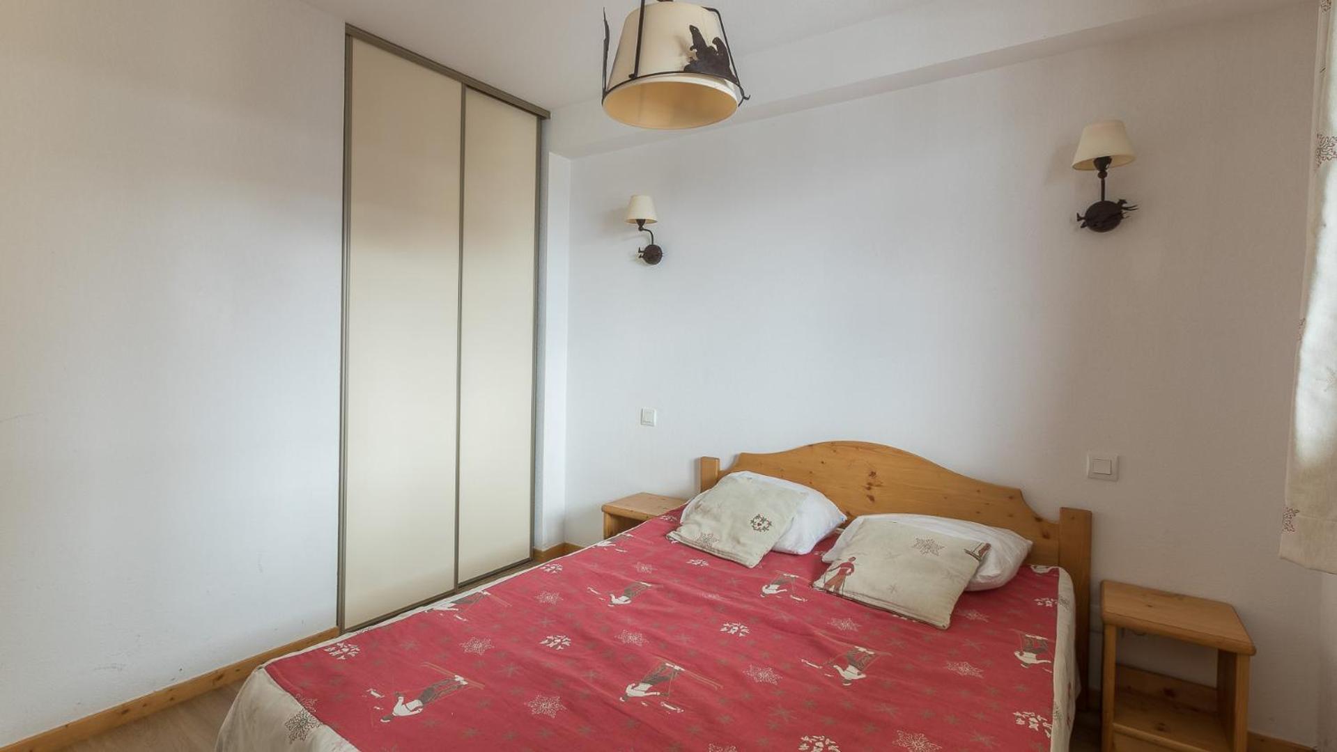 B203- Appartement 2 pieces cabine 6 personnes Orcières Esterno foto