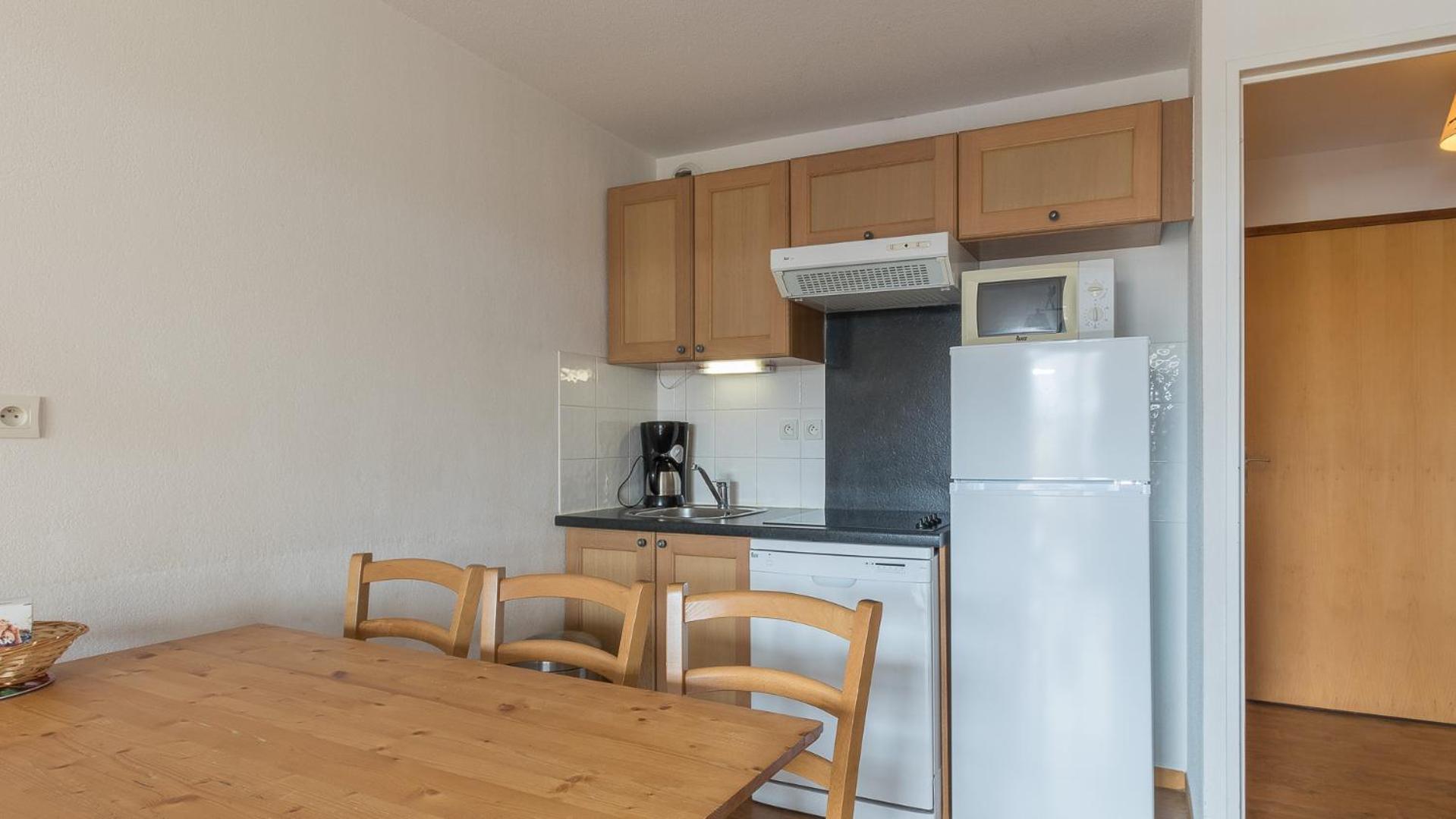 B203- Appartement 2 pieces cabine 6 personnes Orcières Esterno foto